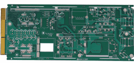 2-layer golden finger industrial control board