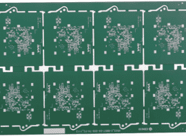 2-layer Automotive electronics board