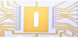 Ceramic immersion gold PCB