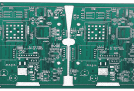 2-layer electronics board